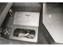 In-Floor Locking Cargo Lid 09-10 Ram 1500 11-18 1500 9 1500 Classic 10-22 2500/3500 Crew Cab Exc.Mega Cab Black Tuffy Security Products