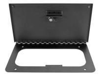 In-Floor Locking Cargo Lid 09-10 Ram 1500 11-18 1500 9 1500 Classic 10-22 2500/3500 Crew Cab Exc.Mega Cab Black Tuffy Security Products
