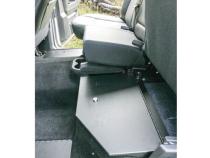 Rear Underseat Locking Lid 09-10 Ram 1500 11-22 1500 19 1500 Classic 10-22 2500/3500  Extended Crew Cab Black Tuffy Security Products