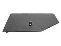 Rear Underseat Locking Lid 09-10 Ram 1500 11-22 1500 19 1500 Classic 10-22 2500/3500  Extended Crew Cab Black Tuffy Security Products