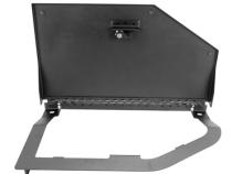 Rear Underseat Locking Lid 09-10 Ram 1500 11-22 1500 19 1500 Classic 10-22 2500/3500  Extended Crew Cab Black Tuffy Security Products