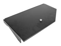 Rear Underseat Locking Lid 09-10 Ram 1500 11-22 1500 19 1500 Classic 10-22 2500/3500  Extended Crew Cab Black Tuffy Security Products