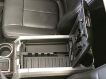 Console Safe - 09-14 F-150 w/o Full Floor Center Console w/ Flow-Thru Console Black Tuffy Security Products