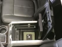 Console Safe - 09-14 F-150 w/o Full Floor Center Console w/ Flow-Thru Console Black Tuffy Security Products