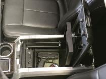 Console Safe - 09-14 F-150 w/o Full Floor Center Console w/ Flow-Thru Console Black Tuffy Security Products