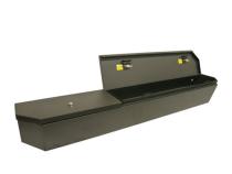 Rear Underseat Lockbox 15-22 F-150 17-22 F-250/350 Super Duty w/ Extended Cab Black Tuffy Security Products