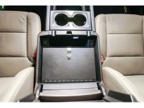 Console Safe - 14-19 Silverado/Sierra 1500 {19 Old Body Style} / 15-19 2500HD/3500HD / 15-20 Suburban/Tahoe/Yukon/Yukon XL w/ Flow-Thru Console Black Tuffy Security Products
