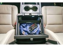 Console Safe - 14-19 Silverado/Sierra 1500 {19 Old Body Style} / 15-19 2500HD/3500HD / 15-20 Suburban/Tahoe/Yukon/Yukon XL w/ Flow-Thru Console Black Tuffy Security Products