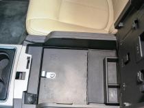 Console Safe - 11-16 F-250/350/450/550 Super Duty w/ Flow-Thru Console Black Tuffy Security Products