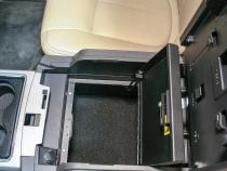 Console Safe - 11-16 F-250/350/450/550 Super Duty w/ Flow-Thru Console Black Tuffy Security Products