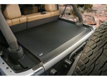 Deluxe Cargo Enclosure - 11-18 Wrangler JK Rear Seats Must Be Removed on 2-Door Models Black Tuffy Security Products