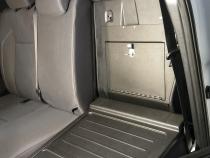 Rear Cubby Cover 05-22 Tacoma Crew Cab Black Tuffy Security Products