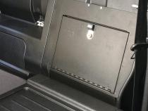 Rear Cubby Cover 05-22 Tacoma Crew Cab Black Tuffy Security Products
