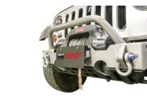 License Plate Holder For Hawse Fairlead Universal Black Tuffy Security Products