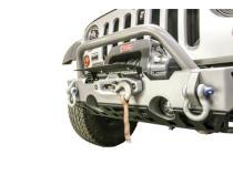 License Plate Holder For Hawse Fairlead Universal Black Tuffy Security Products