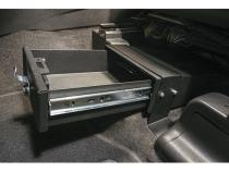 Front Underseat Drawer - 11-21 Explorer {Exc. Limited, Sport, ST} w/ Sufficient Mounting Space Black Tuffy Security Products