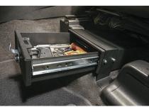 Front Underseat Drawer - 11-21 Explorer {Exc. Limited, Sport, ST} w/ Sufficient Mounting Space Black Tuffy Security Products