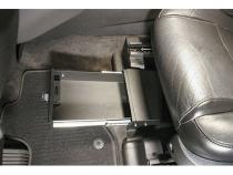 Front Underseat Drawer - 11-21 Explorer {Exc. Limited, Sport, ST} w/ Sufficient Mounting Space Black Tuffy Security Products