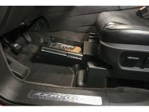 Front Underseat Drawer - 11-21 Explorer {Exc. Limited, Sport, ST} w/ Sufficient Mounting Space Black Tuffy Security Products