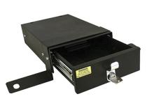 Front Underseat Drawer - 11-21 Explorer {Exc. Limited, Sport, ST} w/ Sufficient Mounting Space Black Tuffy Security Products