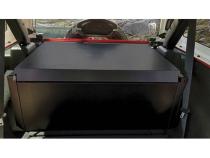 Deluxe Cargo Enclosure - 18-22 Wrangler JL {21-22 Exc. 4XE} w/o OEM Subwoofer Rear Seats Must Be Removed on 2-Door Models Black Tuffy Security Products
