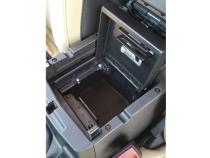 Console Safe - 20-22 Gladiator / 18-22 Wrangler JL w/ Factory Console Black Tuffy Security Products