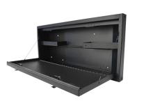 Tailgate Lockbox - 18-22 Wrangler JL Standard Panel Black Tuffy Security Products
