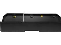Rear Underseat Lockbox 19-22 Silverado/Sierra 1500 {19 New Body Style} / 20-21 2500HD/3500HD w/ Crew, Extended Cab Black Tuffy Security Products