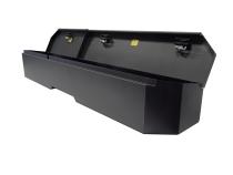Rear Underseat Lockbox 19-22 Silverado/Sierra 1500 {19 New Body Style} / 20-21 2500HD/3500HD w/ Crew, Extended Cab Black Tuffy Security Products