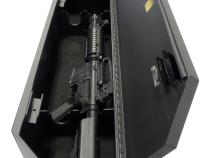 Rear Underseat Lockbox 19-22 Silverado/Sierra 1500 {19 New Body Style} / 20-21 2500HD/3500HD w/ Crew, Extended Cab Black Tuffy Security Products