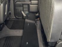 Rear Underseat Lockbox 19-22 Silverado/Sierra 1500 {19 New Body Style} / 20-21 2500HD/3500HD w/ Crew, Extended Cab Black Tuffy Security Products