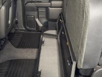 Rear Underseat Lockbox 19-22 Silverado/Sierra 1500 {19 New Body Style} / 20-21 2500HD/3500HD w/ Crew, Extended Cab Black Tuffy Security Products