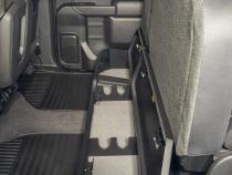 Rear Underseat Lockbox 19-22 Silverado/Sierra 1500 {19 New Body Style} / 20-21 2500HD/3500HD w/ Crew, Extended Cab Black Tuffy Security Products