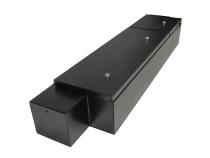 Rear Underseat Lockbox 19-22 Ram 1500 w/ Crew Cab Black Tuffy Security Products