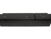 Rear Underseat Lockbox 19-22 Ram 1500 w/ Crew Cab Black Tuffy Security Products