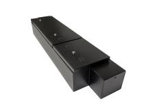 Rear Underseat Lockbox 19-22 Ram 1500 w/ Crew Cab Black Tuffy Security Products