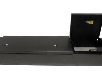Rear Underseat Lockbox 19-22 Ram 1500 w/ Crew Cab Black Tuffy Security Products