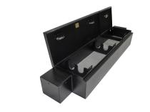 Rear Underseat Lockbox 19-22 Ram 1500 w/ Crew Cab Black Tuffy Security Products