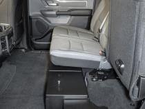 Rear Underseat Lockbox 19-22 Ram 1500 w/ Crew Cab Black Tuffy Security Products