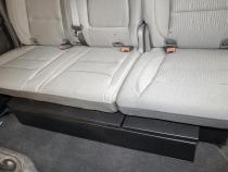 Rear Underseat Lockbox 19-22 Ram 1500 w/ Crew Cab Black Tuffy Security Products