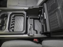 Console Safe 19-22 Ram 1500/2500/3500 w/ Fixed Floor Console w/o Sliding Console Trays with Cup Holder Lids Tuffy Security Products