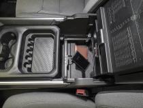 Console Safe 19-22 Ram 1500/2500/3500 w/ Fixed Floor Console w/o Sliding Console Trays with Cup Holder Lids Tuffy Security Products