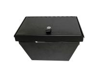 Console Safe 19-22 Silverado/Sierra 1500 {19 New Body Style} w/ Flow-Thru Console Black Tuffy Security Products