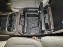 Console Safe 19-22 Silverado/Sierra 1500 {19 New Body Style} w/ Flow-Thru Console Black Tuffy Security Products