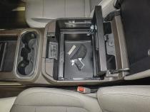Console Safe 19-22 Silverado/Sierra 1500 {19 New Body Style} w/ Flow-Thru Console Black Tuffy Security Products
