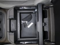Console Safe 19-22 Silverado/Sierra 1500 {19 New Body Style} w/ Flow-Thru Console Black Tuffy Security Products