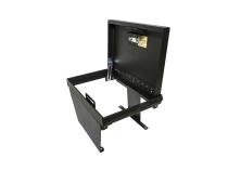 Console Safe 19-22 Silverado/Sierra 1500 {19 New Body Style} w/ Flow-Thru Console Black Tuffy Security Products