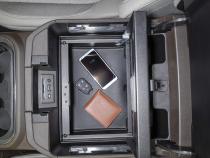 Console Safe 19-22 Silverado/Sierra 1500 {19 New Body Style} w/ Flow-Thru Console Black Tuffy Security Products