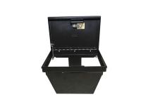 Console Safe 19-22 Silverado/Sierra 1500 {19 New Body Style} w/ Flow-Thru Console Black Tuffy Security Products