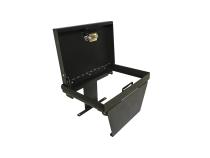 Console Safe 19-22 Silverado/Sierra 1500 {19 New Body Style} w/ Flow-Thru Console Black Tuffy Security Products